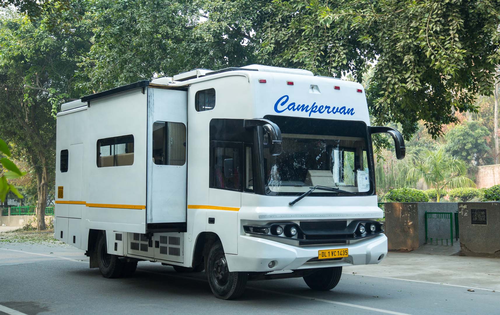 CHASSIS BASED CARAVANS