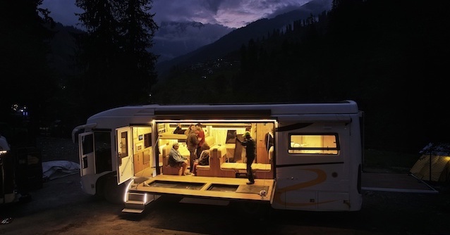 CARAVANS/ Comfort of your home, but on wheels.